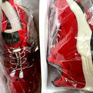 STEVE MADDEN Red Myles Size 9 Womens
